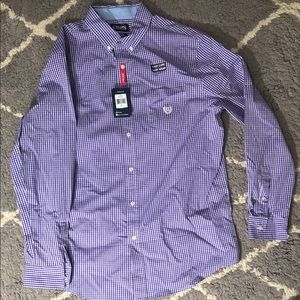 Men’s chaps size large dress shirt